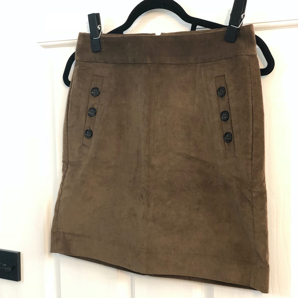 Banana Republic Corduroy Skirt